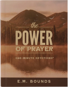 Devotional: Power of Prayer Brown Softcover One-minute Devotions