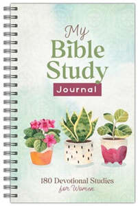 My Bible Study Journal: 180 Devotional Studies for Women