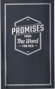 Christian Living: Promises from the Word for Men Indigo Blue Gift Book