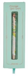 Women: Courage Dear Heart Orange Blossoms Gift Pen