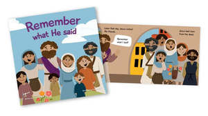 Remember What He Said - Easter Children's Book