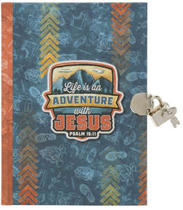 Adventure with Jesus Glow In The Dark Secret Diary - Psalm 16:11