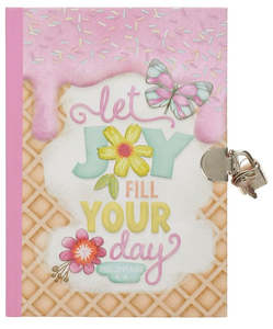 Let Joy Fill Your Day Secret Diary - Philippians 4:4