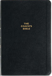 CSB Coaches Bible black leathertouch 9 point font
