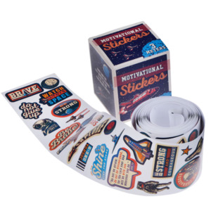 Children: Be Strong and Courageous Sticker Roll - Joshua 1:9