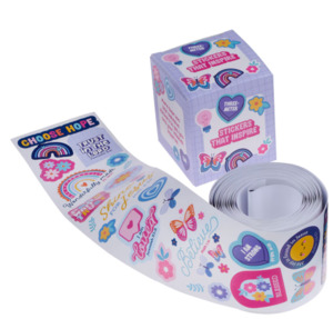 Children: Shine for Jesus Sticker Roll