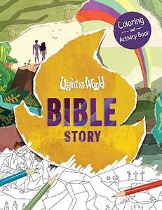Children: Light of the World: Bible Story Colouring and Activity Book. Ages 4-7