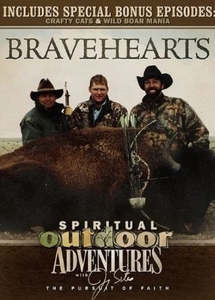 Bravehearts Spiritual Outdoor Adventures: The Pursuit of Faith with Jimmy Sites DVD