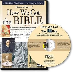Media: How We Got the Bible: PowerPoint Presentation CD-ROM