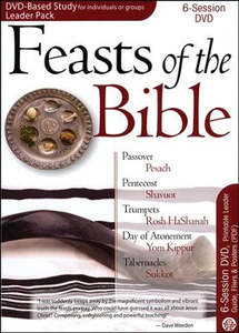 Media: Feasts of the Bible Leader Pack for Group or Individual Study (6-Session DVD)