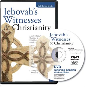 Media: Jehovah's Witnesses And Christianity DVD Bible Study