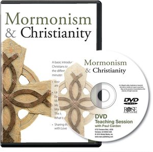 Media: Mormonism And Christianity DVD Bible Study