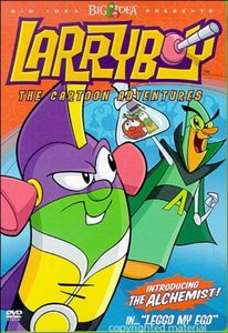 Media: Larryboy Introducing the Alchemist DVD