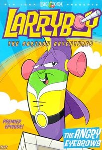 Larryboy An Angry Eyebrows DVD