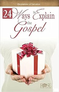 24 Ways to Explain the Gospel pamphlet