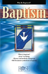 Resources: Baptism pamphlet