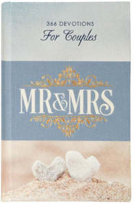 Gifts: Mr. and Mrs. 366 Devotions for Couples Hardcover Edition