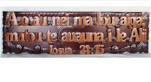 Ao a'u nei ma lo'u aiga matou te auauna i le Alii Iosua 24:15 (Samoan)&hellip;