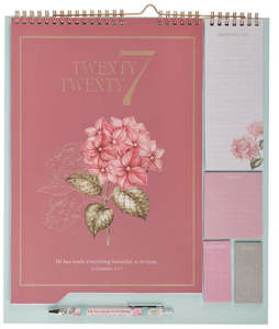 Seasonal: 2027 All Things Beautiful Wall Calendar Organiser - Ecclesiastes 3:11