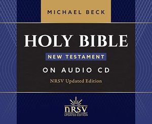 Nrsvue Voice-Only Audio New Testament (Audio CD): Nrsvue Voice-only Audio New Testament)