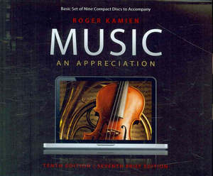 Cds: Roger Kamien Music 9 CD Set- An Appreciation