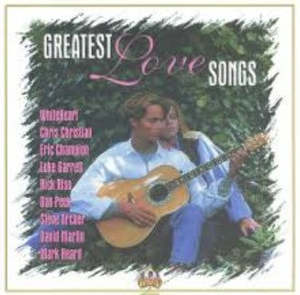 Greatest Love Songs CD