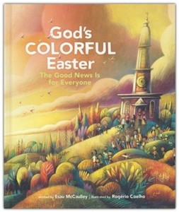 Gods Colourful Easter. Ages 4-7