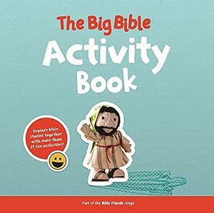 Preschool: Big Bible Activity Book: 188 Bible Stories to Enjoy Together. Ages 2-5