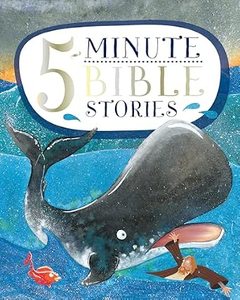 Preschool: 5-Minute Bible Stories