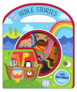 Busy Windows Bible Stories board book. Baby to 4 years