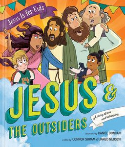 Jesus and the Outsiders Ages 4-8