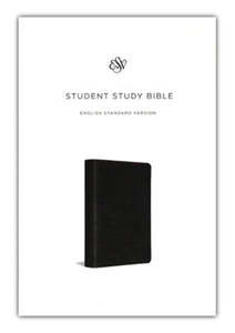 ESV Student Study Bible olive celtic cross design trutone 8 point font