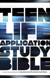 Teens: NLT Teen Life Application Study Bible Softcover