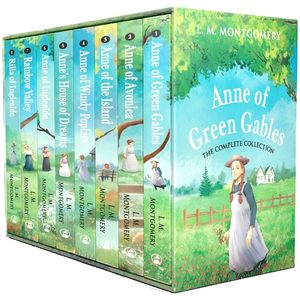 Teens: Anne of Green Gables Collection - Complete Set of 8 Books