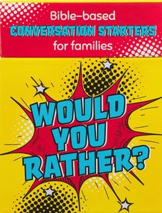 Would You Rather Boxed Card Game - Conversation Starters for Families