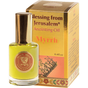 Resources: Myrrh Anointing Oil - Size: 0.4 fl oz | 12m