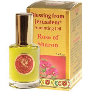 Resources: Rose of Sharon Anointing Oil - Size: 0.4 fl oz | 12m