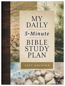 Bible Studies: My Daily 5 Minute Study Plan for Men: 2027 Edition