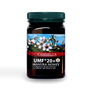 Products: Umf® 20+ Manuka Honey 500g
