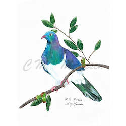 Prints: Keruru Print A4 / A3