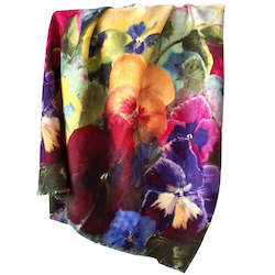 The Earth Laughs Merino Wool Throw