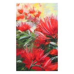 Pohutukawa Tea Towel