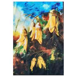 Kowhai Tea Towel