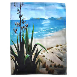 Giftware: Flax Tea Towel