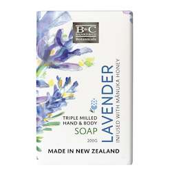 Lavender Luxury Soap