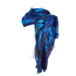 Mothers Day: Paua Merino Scarf