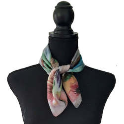 Mothers Day: Native Birds Silk Scarf