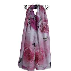 Mothers Day: French Rose Scarf