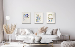 Frontpage: Pretty in Blue