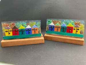 Boatsheds: Boatsheds 15cm base by 5cm high